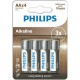 ALKALINE BATTERY  LR6A4B/GRS (4895229107984) ΑΑ/4ΤΜΧ